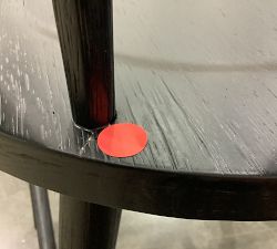 Open Box: Shay Counter Stool (24") - Black