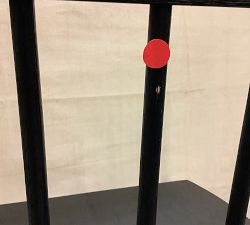 Open Box: Shay Counter Stool (24") - Black