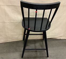 Open Box: Shay Counter Stool (24") - Black