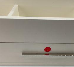 Open Box: Stella Beauty Organizer - Dutch White