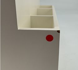 Open Box: Stella Beauty Organizer - Dutch White