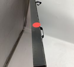 Open Box: Stowe Modern Metal Frame (24" x 30") - Black