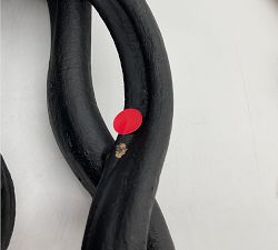 Open Box: Vine Wall Art - Black