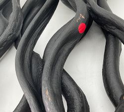 Open Box: Vine Wall Art - Black