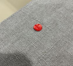 Open Box: Westwood Square Arm Deep Seat Right Armchair - Performance Rustic Linen Parchment