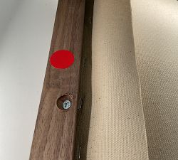 Open Box: You Said I Am The Sea by Aileen Fitzgerald (40"W x 32"H) - Rustic Walnut Floater Frame