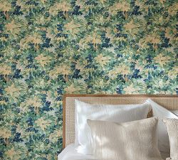 Lush Botanical Wallpaper