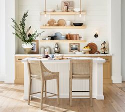 Atwood Cane Counter Stool