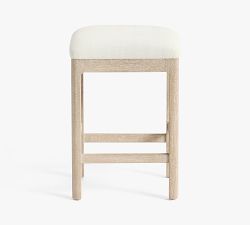 Aptos Backless Upholstered Counter Stool