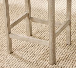 Aptos Backless Upholstered Counter Stool