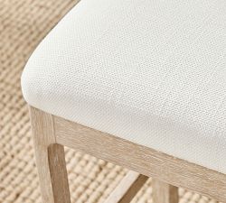 Aptos Backless Upholstered Counter Stool