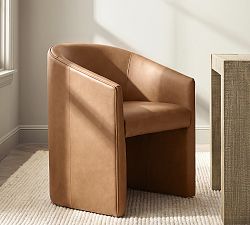 Baldwin Fully Leather Dining Armchair