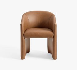Baldwin Fully Leather Dining Armchair