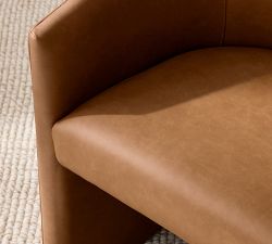 Baldwin Fully Leather Dining Armchair
