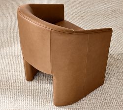 Baldwin Fully Leather Dining Armchair