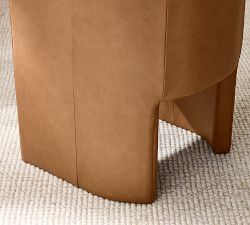 Baldwin Fully Leather Dining Armchair