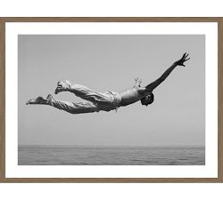 Flying High Framed Print