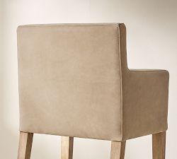 Classic Leather Stool