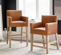 Classic Leather Stool