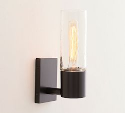 Frances Tube Sconce (12")