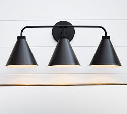 Walker Triple Tapered Sconce (28")