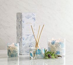 Hand Painted Coastal Scent Collection - Sea Salt &amp; Driftwood
