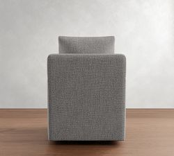 Ayden Square Arm Swivel Glider