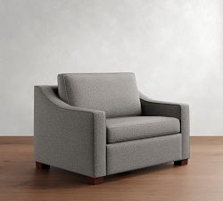 Cameron Slope Arm Deluxe Twin Sleeper Sofa (52")