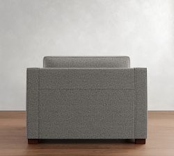 Cameron Slope Arm Deluxe Twin Sleeper Sofa (52")