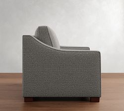 Cameron Slope Arm Deluxe Twin Sleeper Sofa (52")