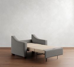 Cameron Slope Arm Deluxe Twin Sleeper Sofa (52")