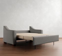 Cameron Slope Arm Deluxe Sleeper Sofa (67"&ndash;73")