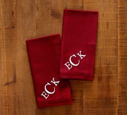 Caterer's Box Cotton Napkins - Set of 6