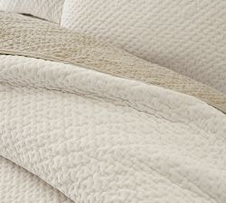 Cross Stitch Velvet Quilt