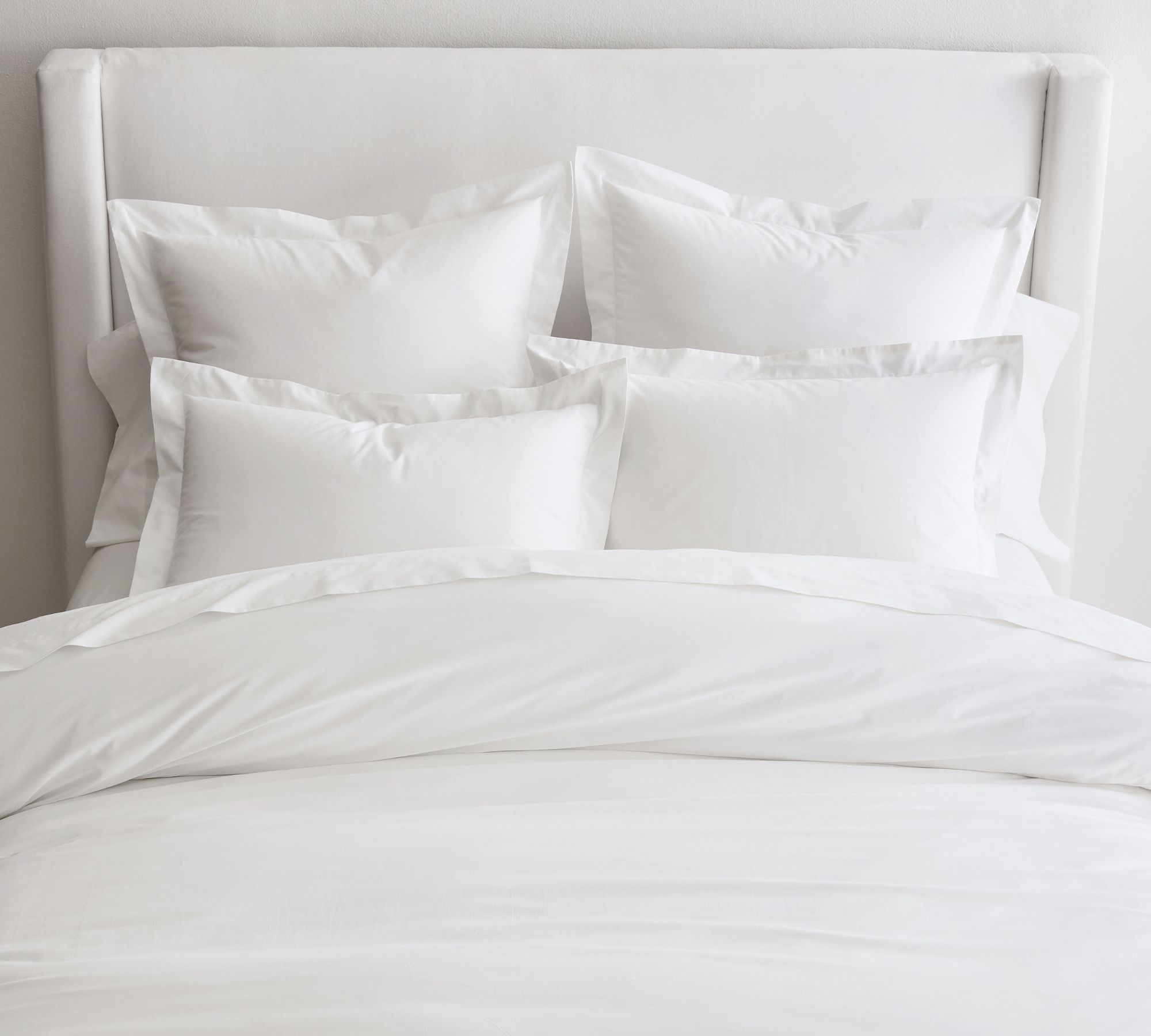 Pottery Barn Everyday Percale Duvet Cover – 100% natural cotton