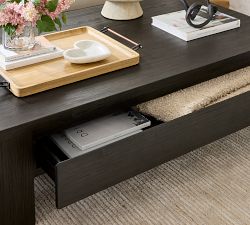 Folsom Storage Rectangular Grand Coffee Table (60")