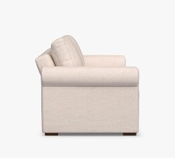 Shasta Roll Arm Storage Futon (91")