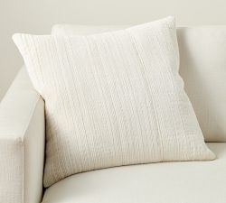 Textured Chenille Pillow Cover
