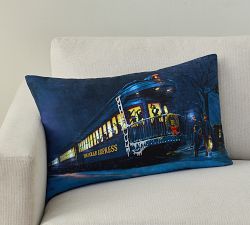The Polar Express™ Light Up Lumbar Pillow