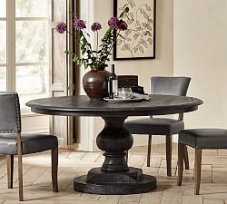 Nolan Round Pedestal Dining Table (60")