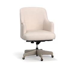 Reeves Upholstered Swivel Desk Chair