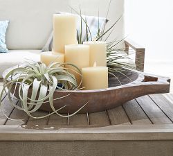 Round Dough Decorative Bowl