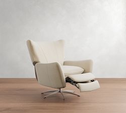 Wells Tightback Power Swivel Recliner