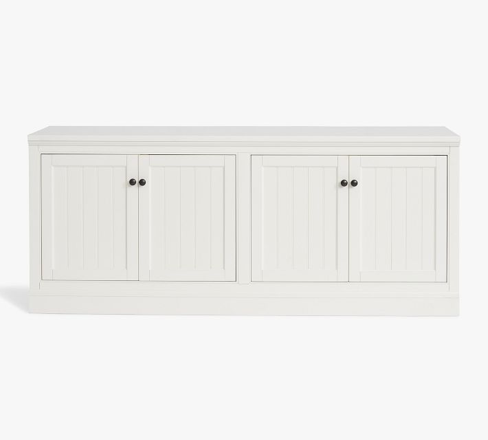 【値下げ】potterybarn(ポッタリーバーン)キャビネット Aubrey Modular Media Collection | Pottery Barn