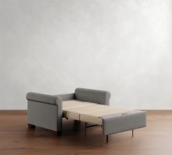 Cameron Roll Arm Deluxe Twin Sleeper Sofa (56")