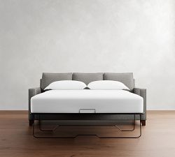 Cameron Square Arm Sleeper Sofa with Air Topper (72"&ndash;86")