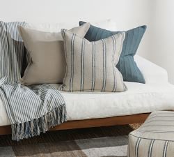 Carmencita Striped Pillow Cover