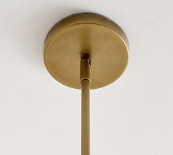 Chambers Metal Staggered Chandelier (36")