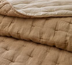 Everyday Linen Comfort Quilt