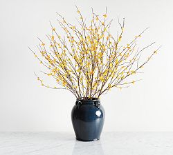 Faux Yellow Bloom Branch